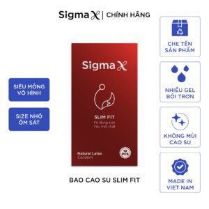 Bao Cao Su Slim Fit 10 PCS