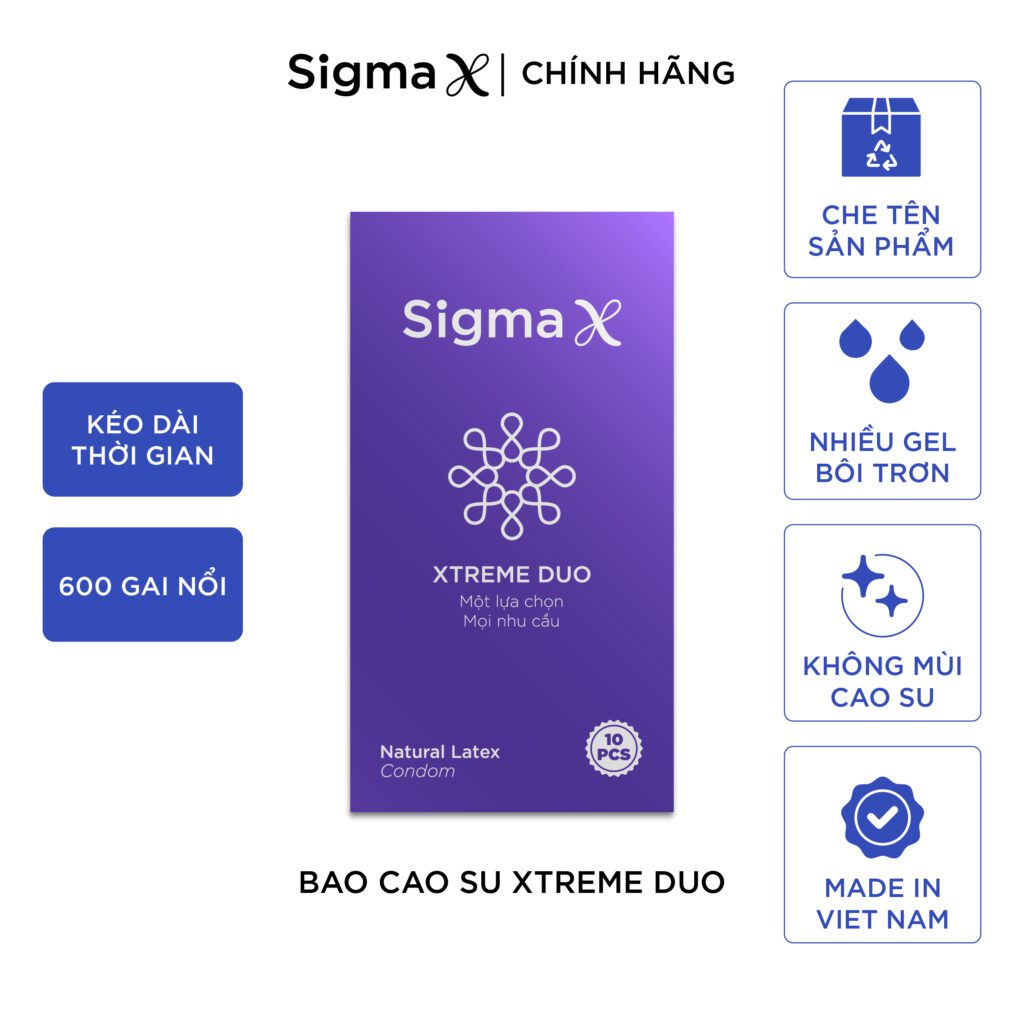 bao cao su xtreme duo