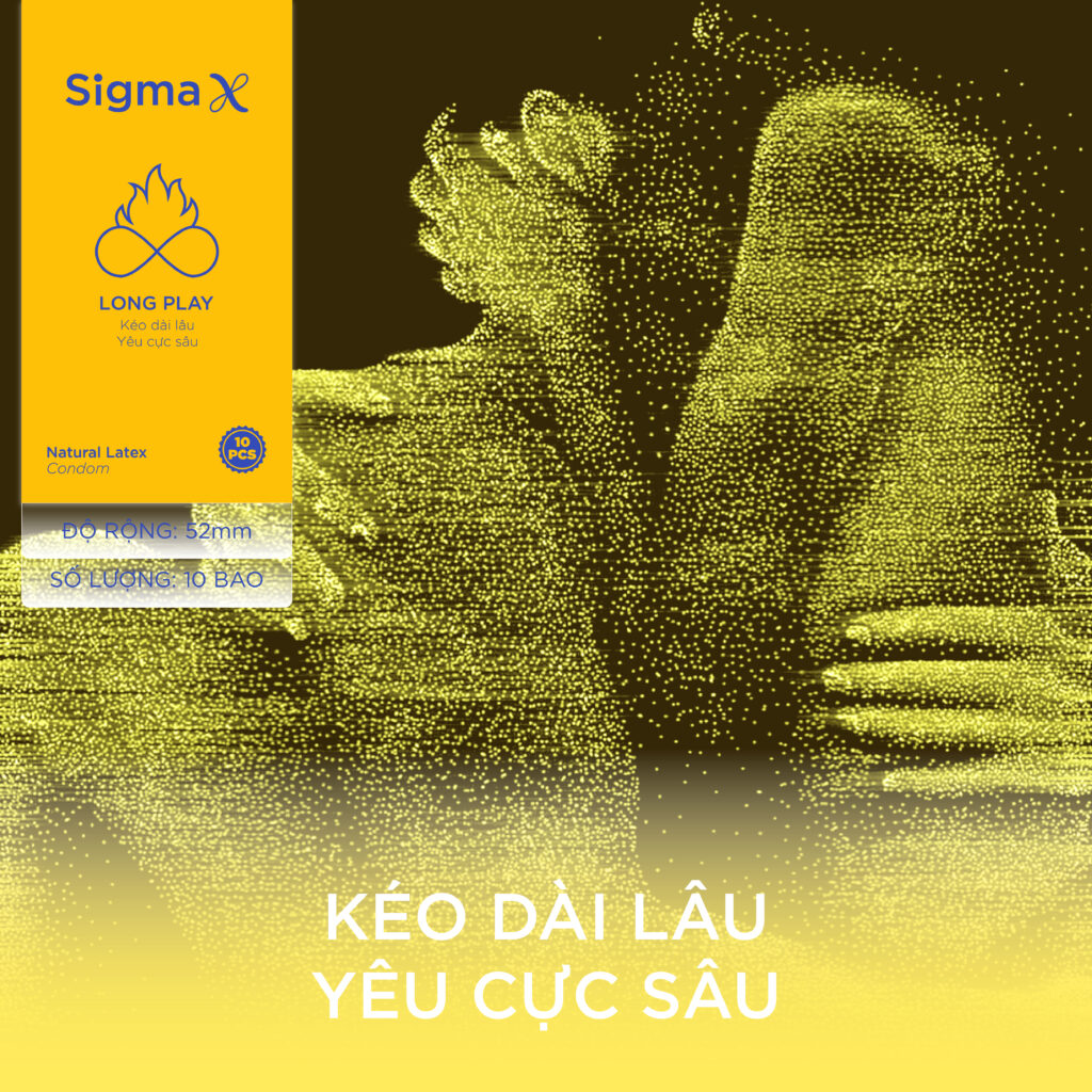 Bao cao su kéo dài thời gian quan hệ có thật sự hiệu quả không? %Bao Cao Su Sigma Chính Hãng)% Bao Cao Su Sigma X Chính Hãng