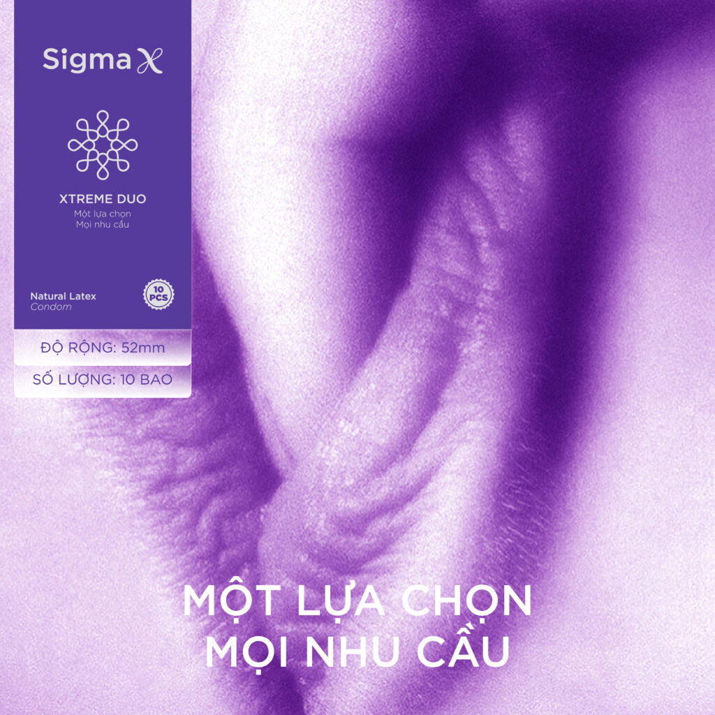 Bao cao su kéo dài thời gian quan hệ có thật sự hiệu quả không? %Bao Cao Su Sigma Chính Hãng)% Bao Cao Su Sigma X Chính Hãng