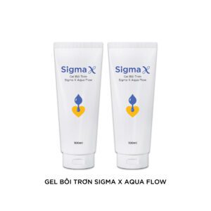 Combo 2 Chai Gel Bôi Trơn Aqua Flow 100ml