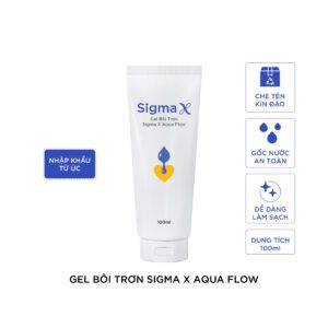 Gel Bôi Trơn Aqua Flow 100ml