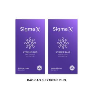 Combo 2 Hộp Bao Cao Su Xtreme Duo 10 PCS