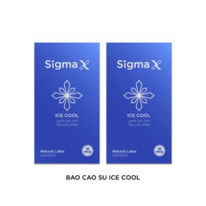 Combo 2 Hộp Bao Cao Su Ice Cool 10PCS